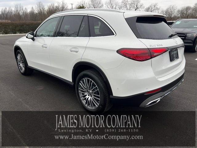 new 2026 Mercedes-Benz GLC 300 car, priced at $58,885