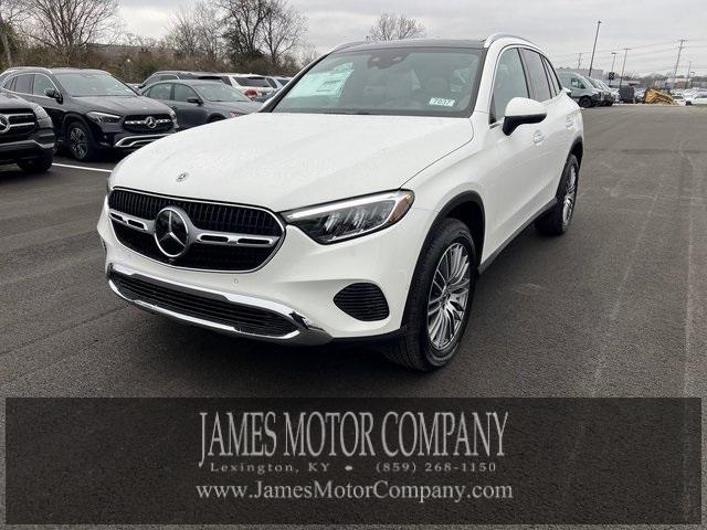 new 2026 Mercedes-Benz GLC 300 car, priced at $58,885