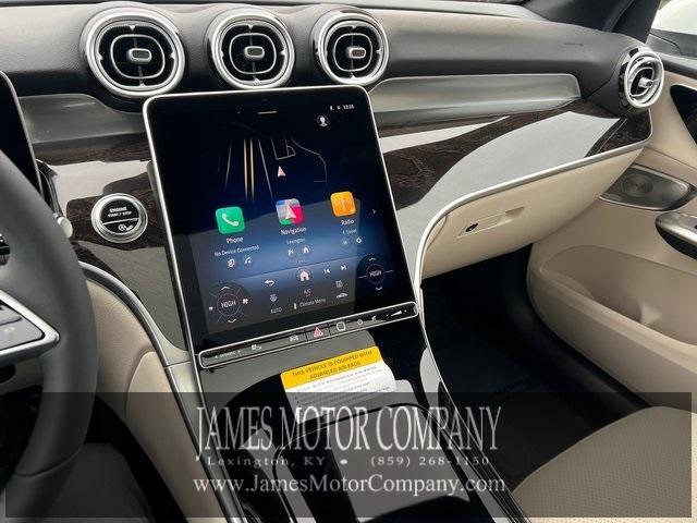 new 2026 Mercedes-Benz GLC 300 car, priced at $58,885