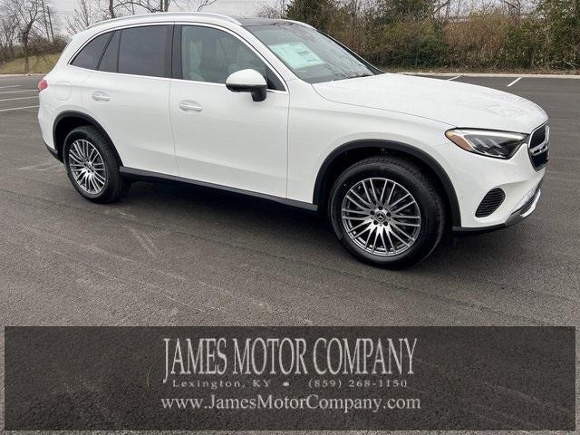 new 2026 Mercedes-Benz GLC 300 car, priced at $58,885