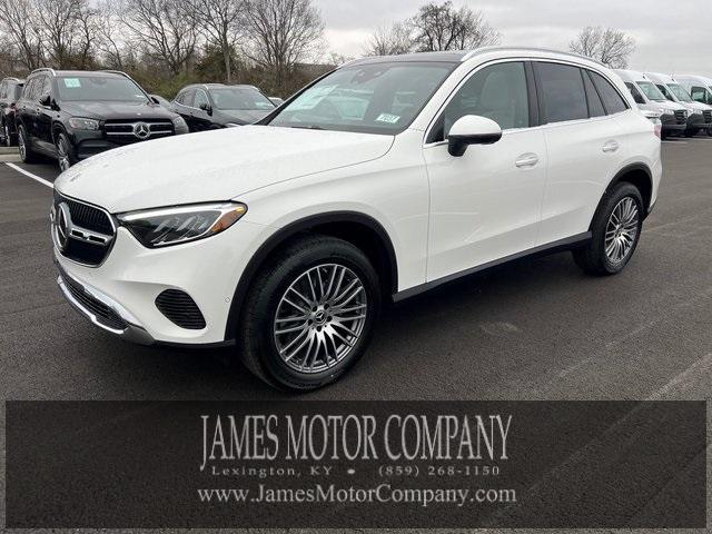 new 2026 Mercedes-Benz GLC 300 car, priced at $58,885