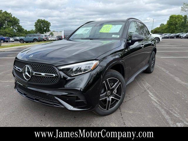 new 2026 Mercedes-Benz GLC 300 car, priced at $57,450