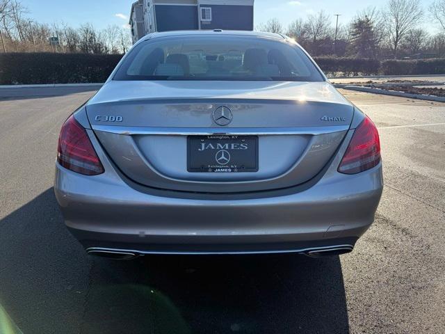 used 2019 Mercedes-Benz C-Class car, priced at $20,740