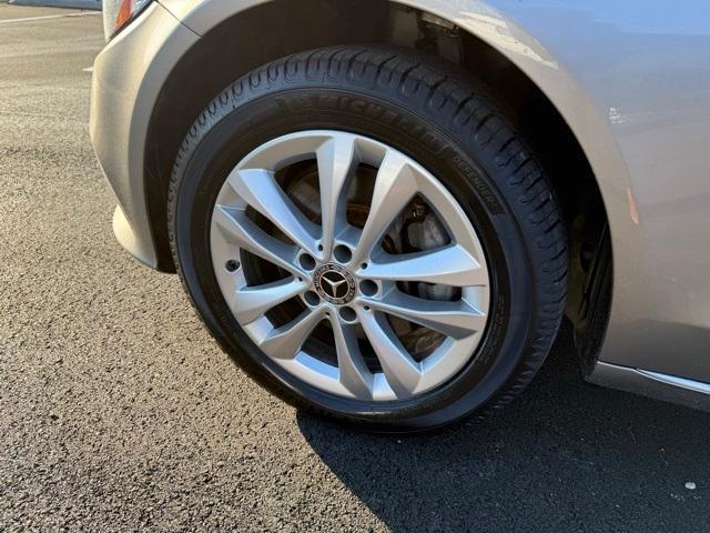 used 2019 Mercedes-Benz C-Class car, priced at $20,740