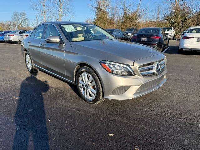 used 2019 Mercedes-Benz C-Class car, priced at $20,740