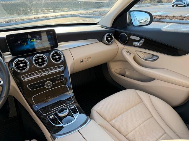 used 2019 Mercedes-Benz C-Class car, priced at $20,740