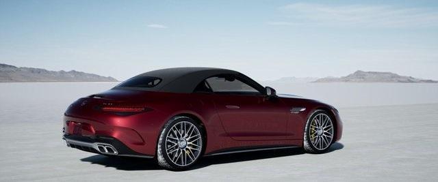 new 2026 Mercedes-Benz AMG SL 63 car, priced at $200,850