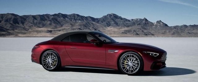 new 2026 Mercedes-Benz AMG SL 63 car, priced at $200,850