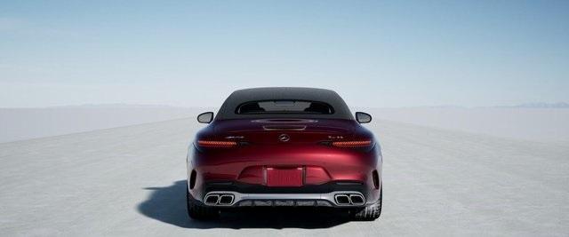 new 2026 Mercedes-Benz AMG SL 63 car, priced at $200,850