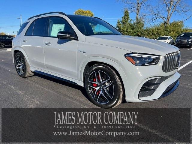 new 2026 Mercedes-Benz AMG GLE 63 car, priced at $138,470