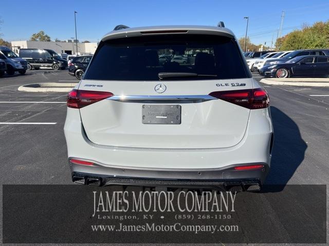 new 2026 Mercedes-Benz AMG GLE 63 car, priced at $138,470