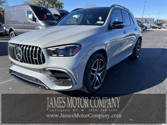new 2026 Mercedes-Benz AMG GLE 63 car, priced at $138,470