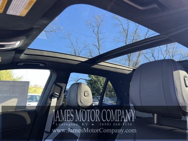 new 2026 Mercedes-Benz AMG GLE 63 car, priced at $138,470