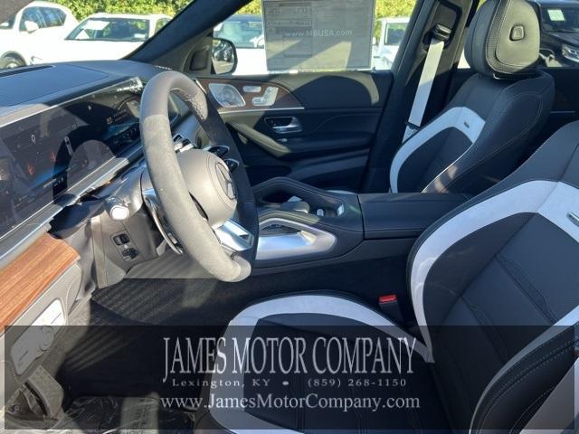 new 2026 Mercedes-Benz AMG GLE 63 car, priced at $138,470