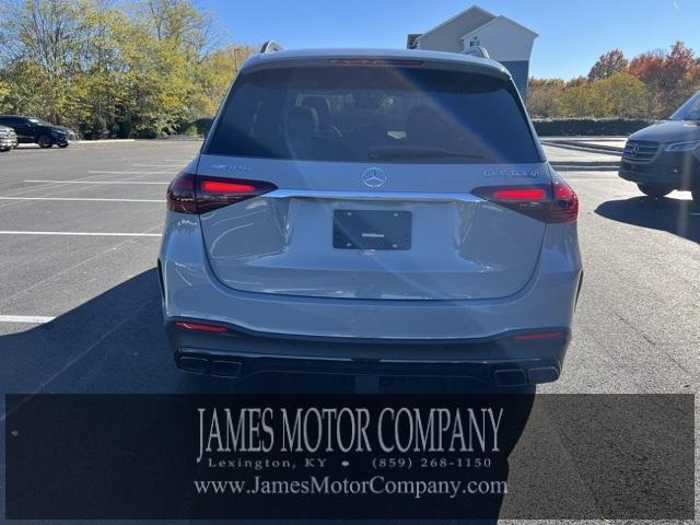 new 2026 Mercedes-Benz AMG GLE 63 car, priced at $138,470