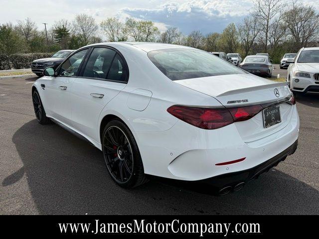 new 2026 Mercedes-Benz AMG E 53 car, priced at $111,040
