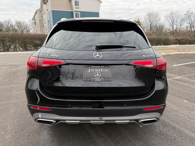 new 2026 Mercedes-Benz GLC 300 car, priced at $55,635