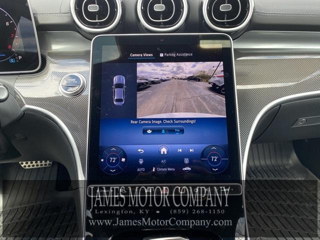 used 2025 Mercedes-Benz C-Class car, priced at $53,980