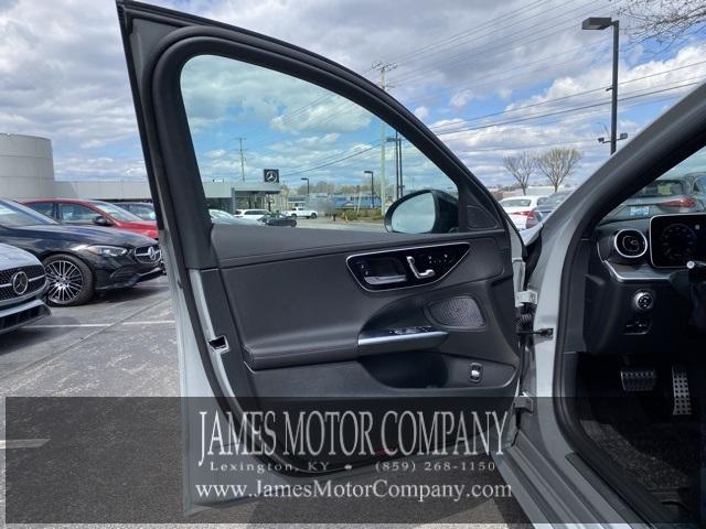 used 2025 Mercedes-Benz C-Class car, priced at $53,980