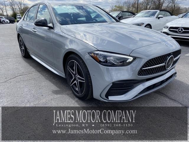used 2025 Mercedes-Benz C-Class car, priced at $53,980