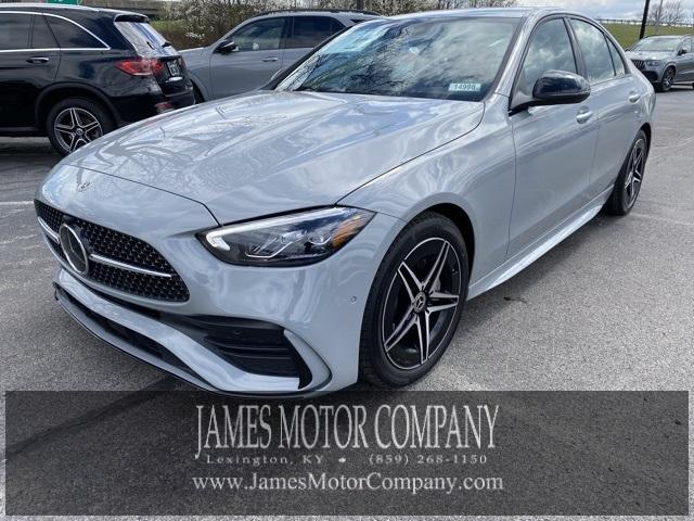 used 2025 Mercedes-Benz C-Class car, priced at $53,980