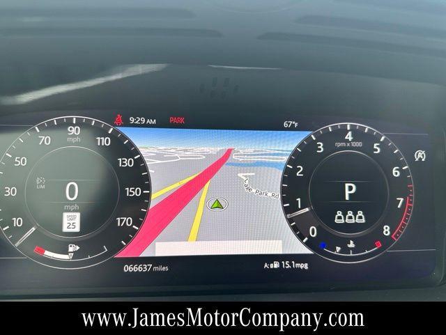 used 2020 Land Rover Range Rover car, priced at $39,998