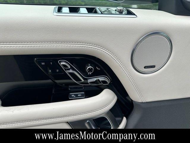 used 2020 Land Rover Range Rover car, priced at $39,998
