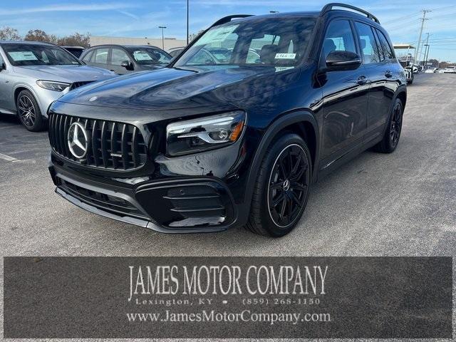 new 2025 Mercedes-Benz AMG GLB 35 car, priced at $66,830