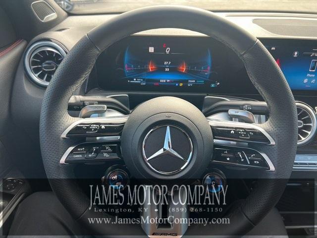 new 2025 Mercedes-Benz AMG GLB 35 car, priced at $66,830