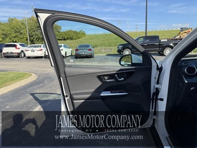 used 2025 Mercedes-Benz GLC 300 car, priced at $51,761