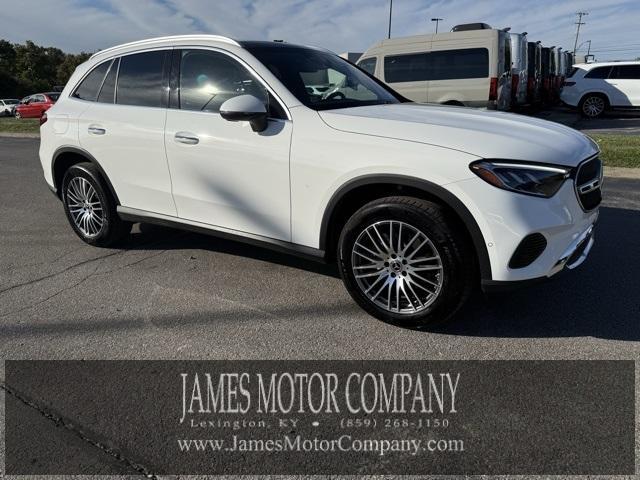 used 2025 Mercedes-Benz GLC 300 car, priced at $51,761