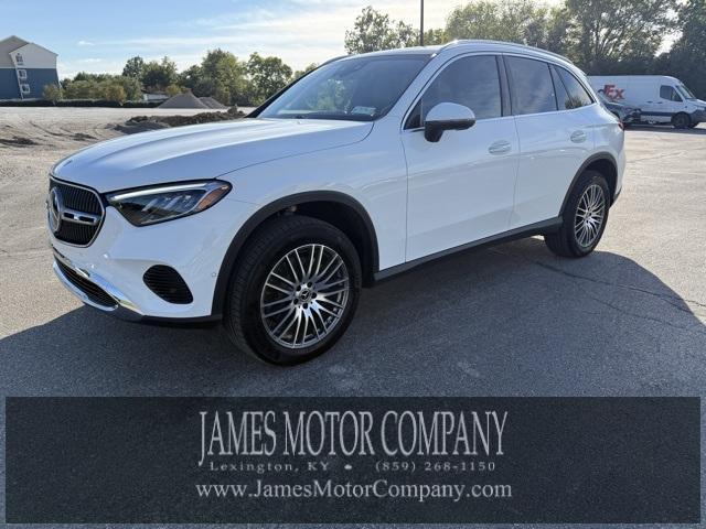 used 2025 Mercedes-Benz GLC 300 car, priced at $51,761