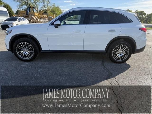 used 2025 Mercedes-Benz GLC 300 car, priced at $51,761