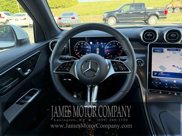 used 2025 Mercedes-Benz GLC 300 car, priced at $51,761
