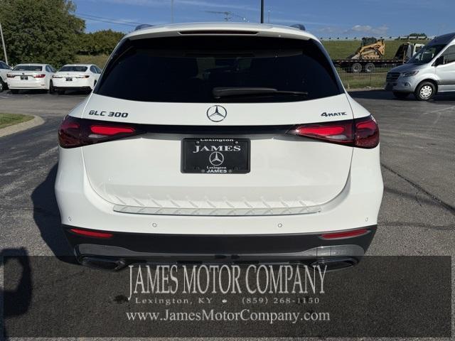 used 2025 Mercedes-Benz GLC 300 car, priced at $51,761