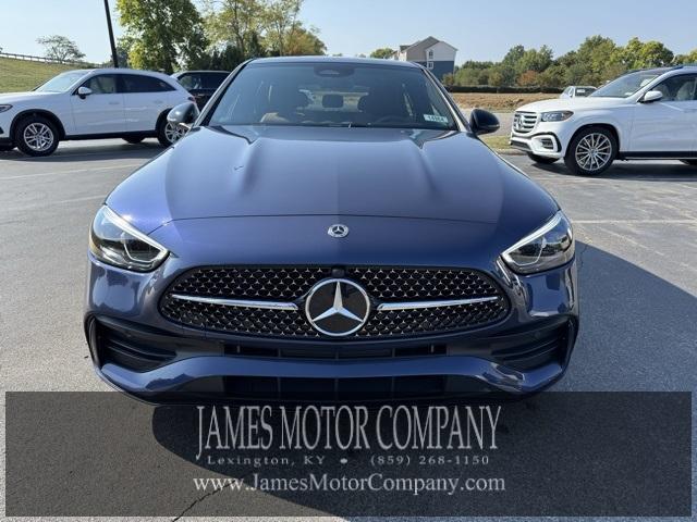used 2025 Mercedes-Benz C-Class car, priced at $48,994