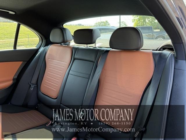 used 2025 Mercedes-Benz C-Class car, priced at $48,994
