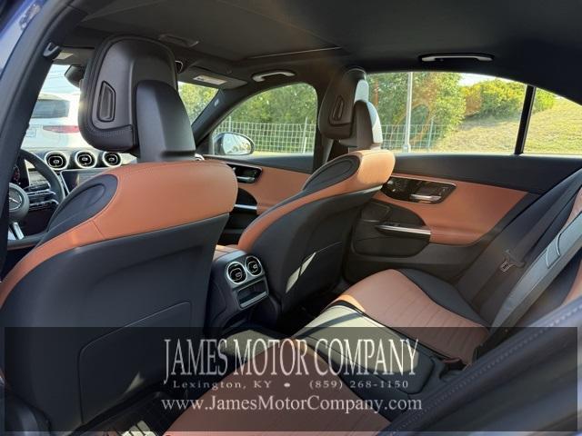 used 2025 Mercedes-Benz C-Class car, priced at $48,994