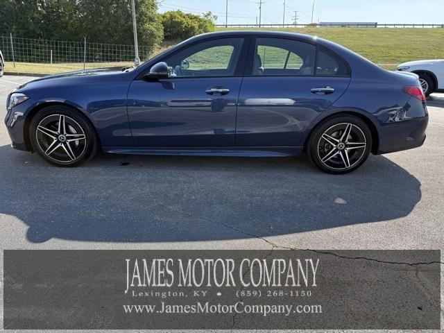 used 2025 Mercedes-Benz C-Class car, priced at $48,994