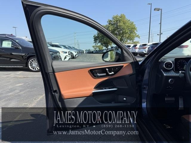 used 2025 Mercedes-Benz C-Class car, priced at $48,994