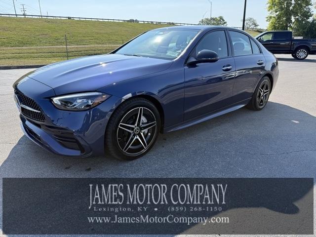 used 2025 Mercedes-Benz C-Class car, priced at $48,994