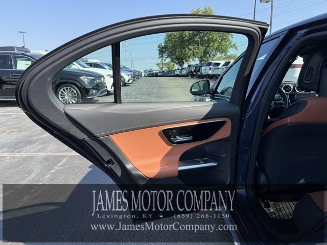 used 2025 Mercedes-Benz C-Class car, priced at $48,994