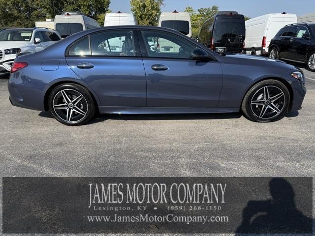 used 2025 Mercedes-Benz C-Class car, priced at $48,994