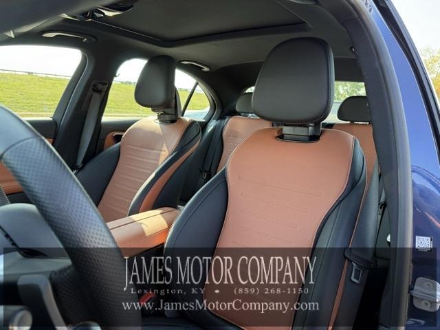 used 2025 Mercedes-Benz C-Class car, priced at $48,994
