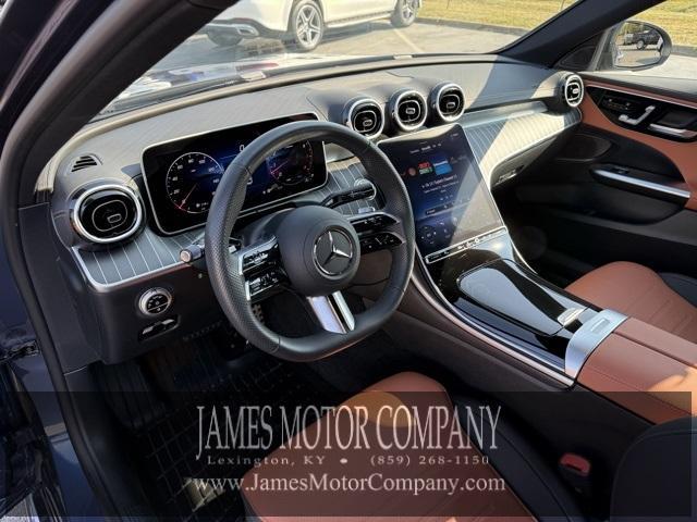 used 2025 Mercedes-Benz C-Class car, priced at $48,994