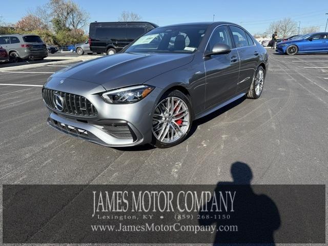 new 2026 Mercedes-Benz C-Class car, priced at $72,830