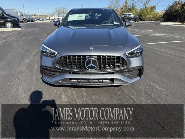 new 2026 Mercedes-Benz C-Class car, priced at $72,830