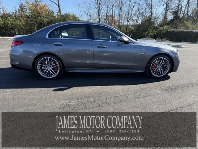 new 2026 Mercedes-Benz C-Class car, priced at $72,830