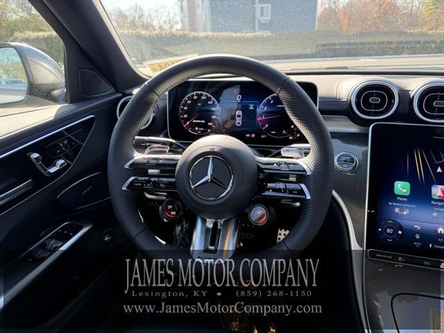 new 2026 Mercedes-Benz C-Class car, priced at $72,830