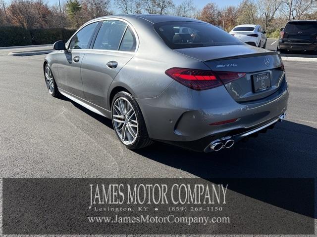new 2026 Mercedes-Benz C-Class car, priced at $72,830
